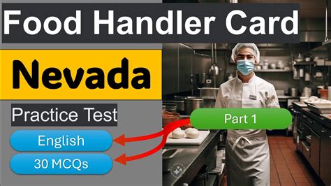 how hard is the food handlers test|nevada food handler practice test.